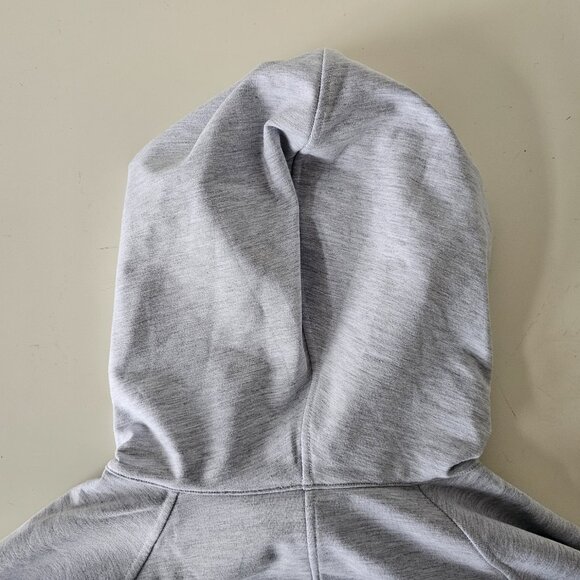 NWT LULULEMON HULS Heathered Grey City Sweat Full Zip Hoodie Men's XL, XXL - Picture 8 of 10